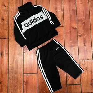 Adidas Track Suit (Toddler) Like New!